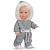 Magic baby кукла Betty със сиво зимно облекло