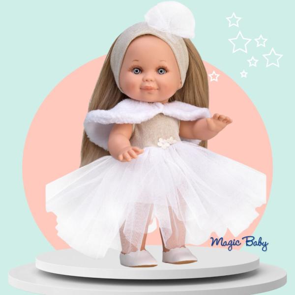Magic baby кукла Betty с бяла рокличка
