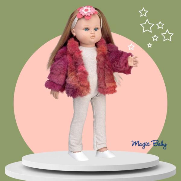 Magic baby кукла Nani с пухкаво яке