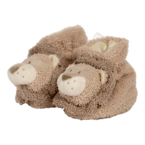 Bo Jungle: Бебешки чорапчета с дрънкалка "Лъвче"