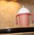 Bo Jungle Комбо: Силиконов дозатор за храна - лъжица + Eco-friendly чаша с дръжки и сламка - цвят по избор