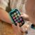 Bo Jungle Комбо: Сет от силиконови лъжички за хранене - 3 бр. "Бяло/Сиво/Синьо" + Книжка "Денят на бебето" + Моят първи смартфон - цвят по избор