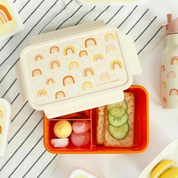 A little lovely company: Bento box, кутия за храна - Дъга