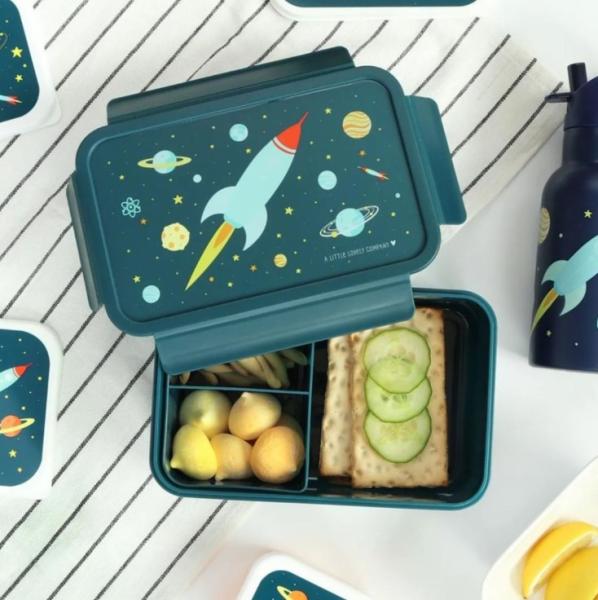 A little lovely company: Bento box, кутия за храна - Космос/ Астронавти