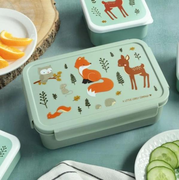 A little lovely company: Bento box, кутия за храна - Forest Friends