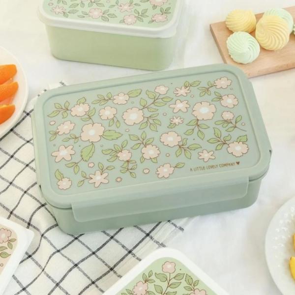 A little lovely company: Bento box, кутия за храна - Blossoms Sage