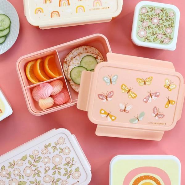 A little lovely company: Bento box, кутия за храна - Пеперуди