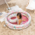 Swim Essentials: Надуваем басейн Ø100 см. с две въздушни камери за деца от 1 година " Pink Blossom"