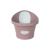 Shnuggle - световно-награждавана бебешка вана за къпане с клапа - Blossom