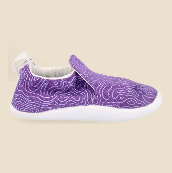 Bobux: Xplorer Go - Обувки за прохожданe - Organic Trainer Wild Berry (No: 18-22)