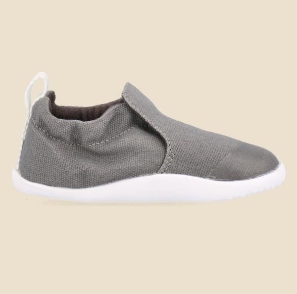 Bobux: Xplorer Go - Обувки за прохожданe - Organic Trainer Charcoal (No: 18-22)