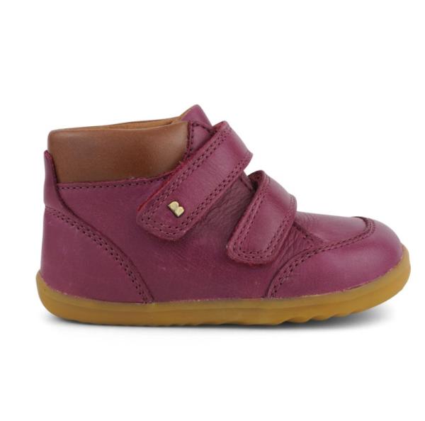 Bobux: Step up Timber Boot есенно/зимни обувки за прохождане - Boysenberry