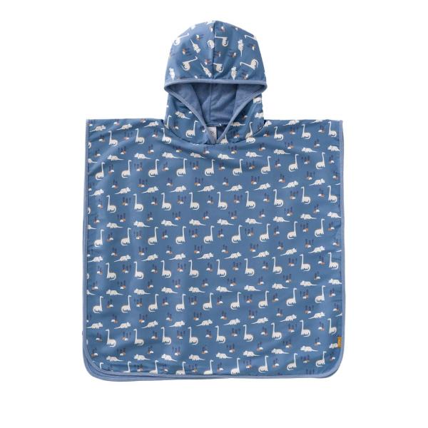 Fresk: Детска кърпа - пончо Dino с UPF 50+ защита - Един размер (0-36 месеца)