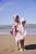 Fresk: Детска кърпа - пончо Surf Girl с UPF 50+ защита - Един размер (0-36 месеца)