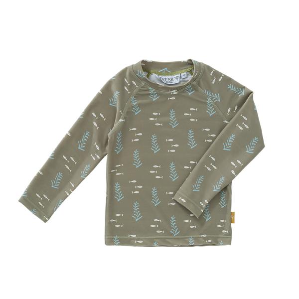Fresk: Детска блуза с UV50 защита Ocean Sea Green