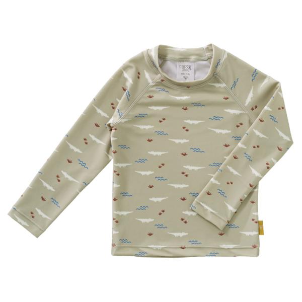 Fresk: Детска блуза с UV50 защита Croco