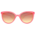KiETLA: Оферта - Шапка с козирка 5 Panel със защита UPF50+Green/Natural/Pink 4-9 години + Слънчеви очила KiETLA: 4-6 години BUZZ Neon Pink