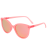 KiETLA: Оферта - Шапка с козирка 5 Panel със защита UPF50+Green/Natural/Pink 4-9 години + Слънчеви очила KiETLA: 4-6 години BUZZ Neon Pink
