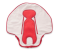 Special Combo : Бухалчето Оли перфектната компания за сън Deluxe + AeroMoov Air Wrapper – дишащ поларен чувал тип одеяло за количка