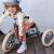 Trybike Винтидж Триколка, която се превръща в колело за баланс - цвят Крем