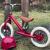 Trybike колело за баланс Червен Винтидж - Матово червено