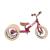 Trybike Винтидж Триколка, която се превръща в колело за баланс - Матово червено