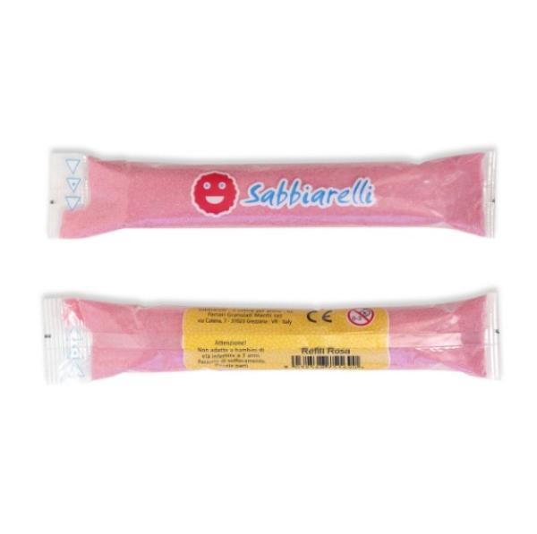 Sabbiarelli®: Голяма кутия с 15 пясъчни пълнителя за маркер - Розово
