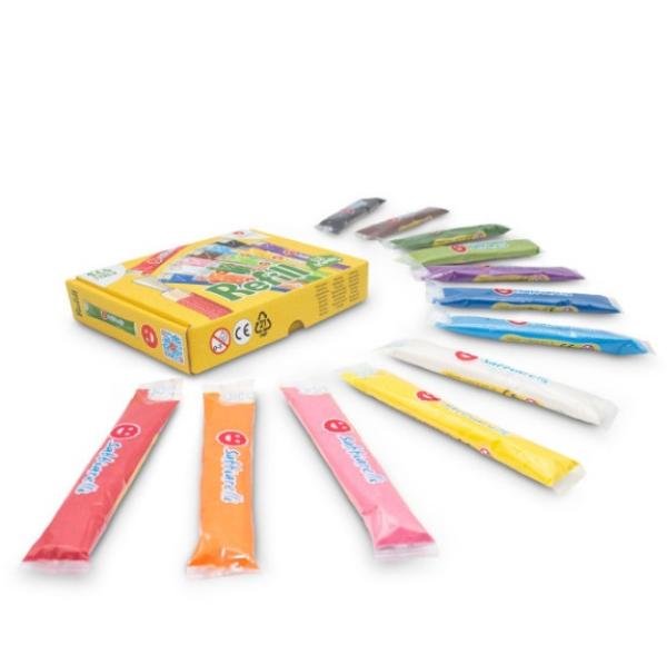 Sabbiarelli®: Кутия с 12 пълнителя за маркер - Всички цветове