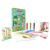 Sabbiarelli®: Средна кутия - Art & Craft с 6 пясъчни маркера и 8 шаблона - Елфчета 5+ години