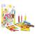 Sabbiarelli®: Средна кутия - Art & Craft с 6 пясъчни маркера и 7 шаблона - Принцеси 5+ години