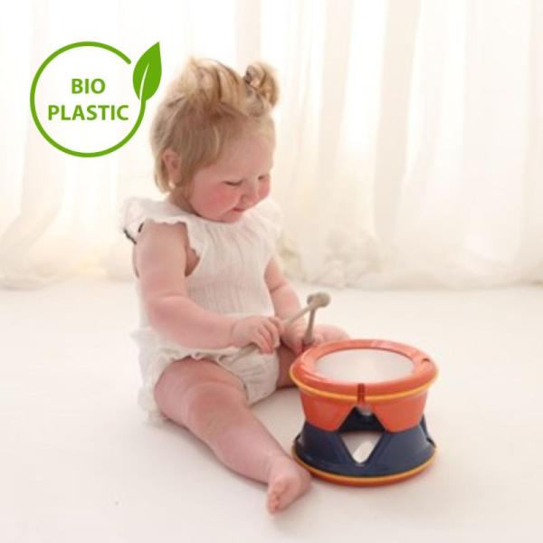 Tolo Toys: Двоен барабан от биоразградима пластмаса