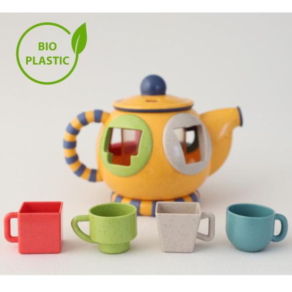 Tolo Toys: Сортер във формата на чайник от биоразградима пластмаса