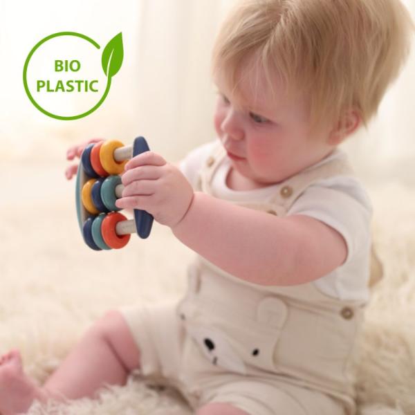 Tolo Toys: Дрънкалка - сметало от биоразградима пластмаса
