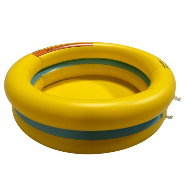 Swim Essentials: Надуваем басейн Ø60см. с две въздушни камери за бебета от 0 месеца - "Blue Yellow"