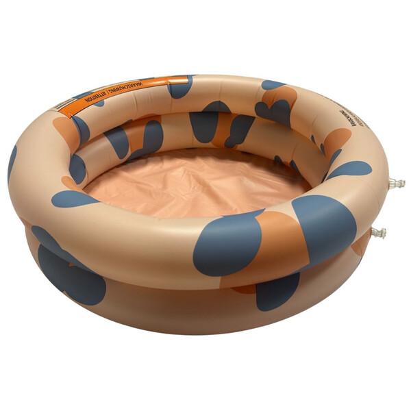 Swim Essentials: Надуваем басейн Ø60см. с две въздушни камери за бебета от 0 месеца - "Cheetah"