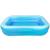 Swim Essentials: Надуваем правоъгълен басейн 211 см. с две въздушни камери за деца от 3 години - "Blue"