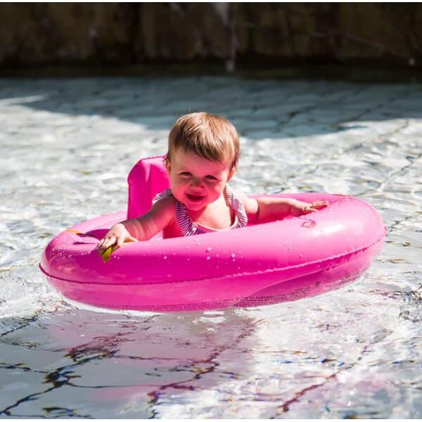 Swim Essentials: Пояс ⌀69 см. за бебета 0-1 години - "Pink"