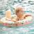 Swim Essentials: Пояс ⌀69 см. за бебета 0-1 години - "Blossom"