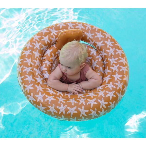 Swim Essentials: Пояс ⌀69 см. за бебета 0-1 години - "Sea stars"