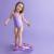 Swim Essentials: Пояс ⌀55 см. за деца от 3+ години - "Lila Hearts"