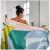 Dock & Bay: Бързосъхнеща кърпа за баня - Sapo Sanctuary 160x70см