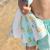 Dock & Bay: Бързосъхнеща детска плажна кърпа Cabana - Oh Boy - 130x70см.