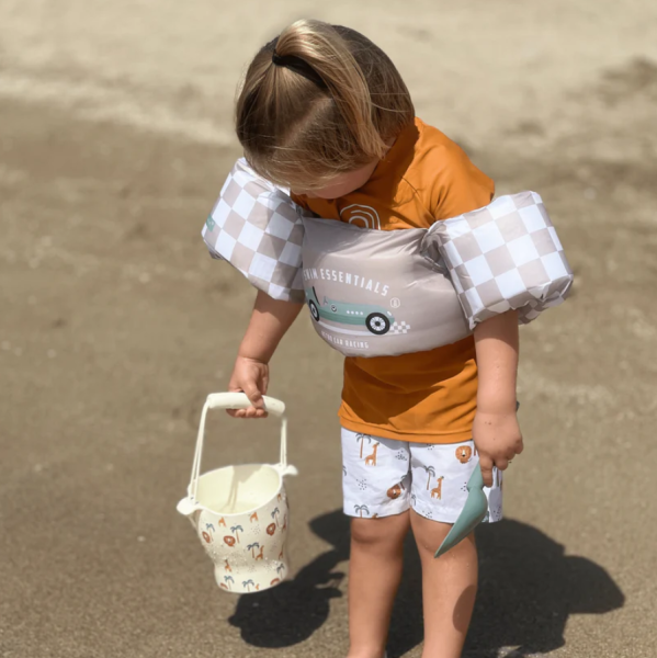 Swim Essentials: Ръкавели с опора за гърдите за деца от 2 до 6 години - "Sand check"