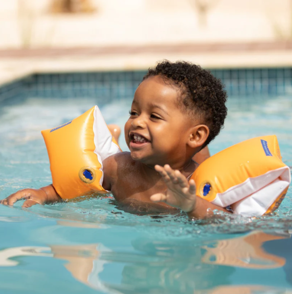 Swim Essentials: Ръкавели за деца от 0-2 години - "Orange"