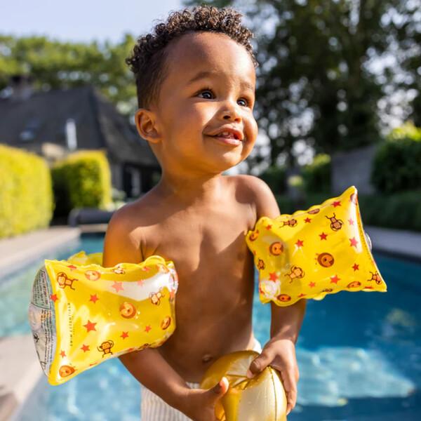 Swim Essentials: Ръкавели за деца от 0-2 години -"Circus"