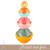 Софи Жирафчето - Кула за редене  с топки, изработена от 15% биоразградими материали