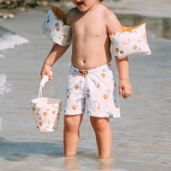 Swim Essentials: Ръкавели за деца от 0-2 години - "Jungle"