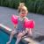 Swim Essentials: Ръкавели за деца от 0-2 години - "Neon Pink"