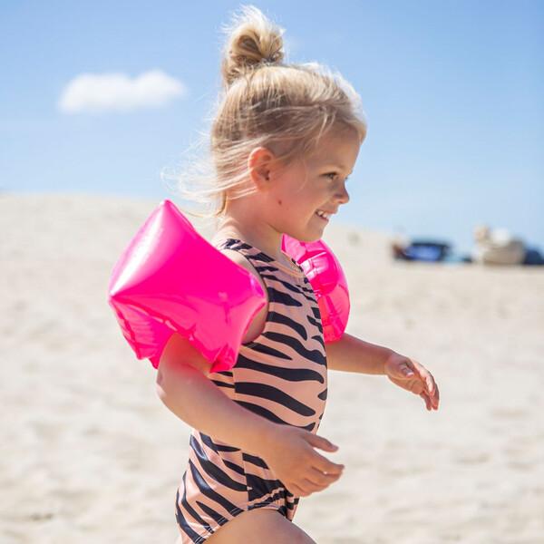 Swim Essentials: Ръкавели за деца от 0-2 години - "Neon Pink"