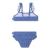 Swim Essentials : Бански от две части с размери от 1 до 8 години "Blue leopard"